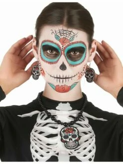 Bijoux Dia De La Muertos