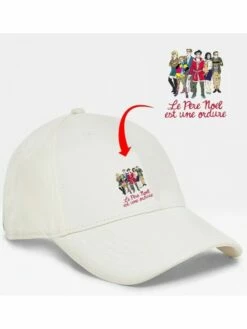 Casquette Le Père Noel Est Une Ordure