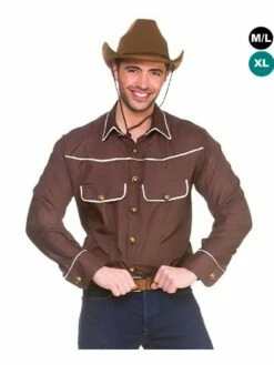 Chemise Country Mixte