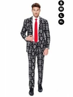 Costume Mr. Dia De La Muertos Opposuits™