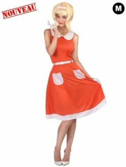 Déguisement Années 50/60 Femme