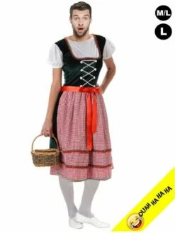 Déguisement Bavaroise Homme