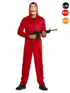 Déguisement Casa De Papel Grande Taille