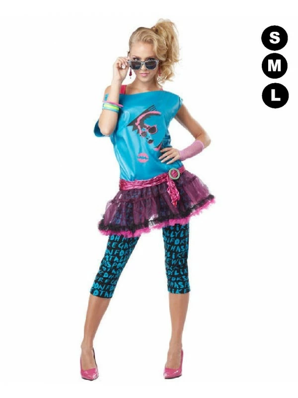 Déguisement Cindy Lauper 1 Déguisement Cindy Lauper