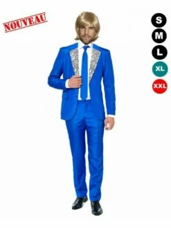 Déguisement Claude François Paillettes