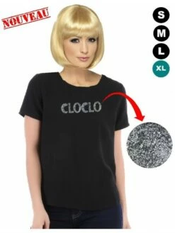 Déguisement Clodette - Tee Shirt