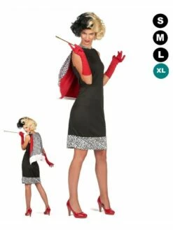 Déguisement Cruella Sexy
