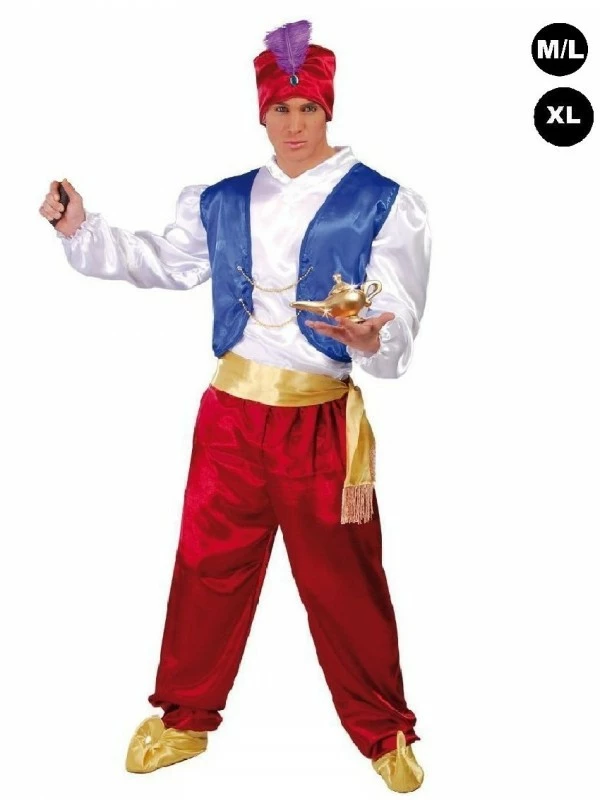 Déguisement D'Aladdin 1 Déguisement D'Aladdin