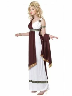 Déguisement D'impératrice Romaine (XL) -Le Bal Fantôme Magasin deguisement d imperatrice romaine xl 2