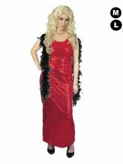 Déguisement Dalida Paillettes Rouges