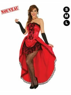 Déguisement De Danseuse De Saloon