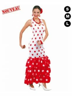 Déguisement De Femme Espagnole - Carmen