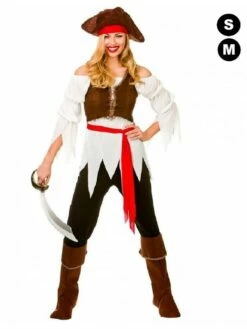 Déguisement De Femme Pirate Des Caraïbes