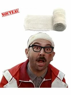 Déguisement Père Noel Est Une Ordure - Bandage