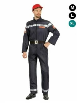 Déguisement De Pompier