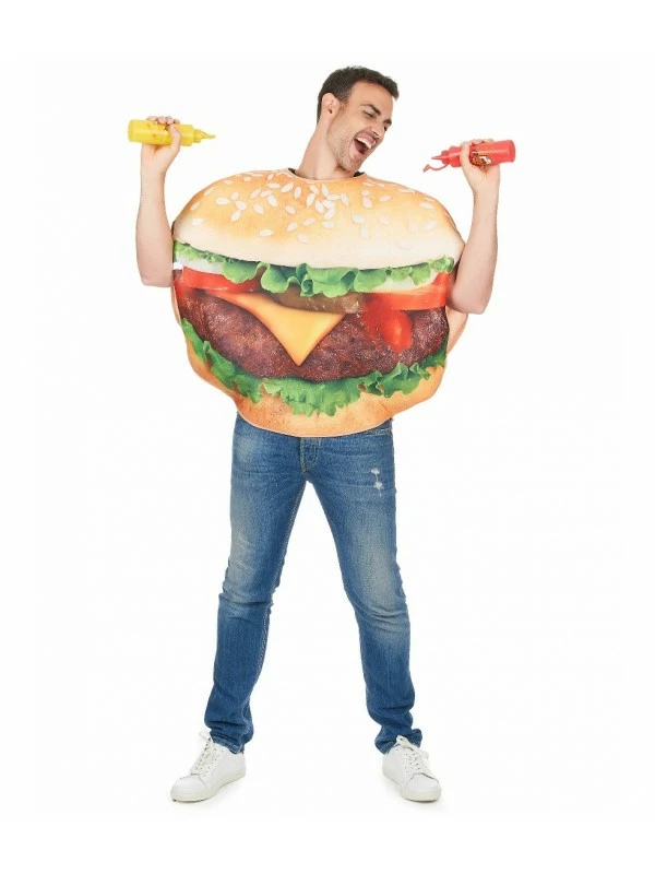 Déguisement De Hamburger 1 Déguisement De Hamburger
