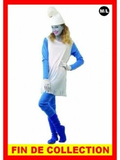 Déguisement De Schtroumphette