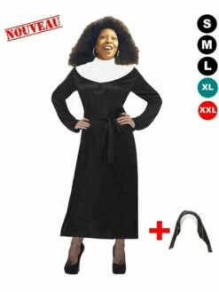 Déguisement De Whoopi Golberg - Sister Act