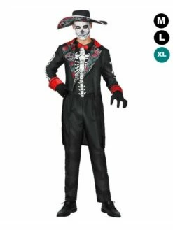 Déguisement Dia De Los Muertos