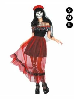 Déguisement Dia De Los Muertos Femme