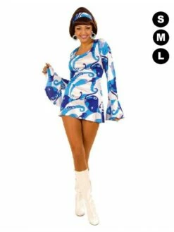 Déguisement Disco Femme