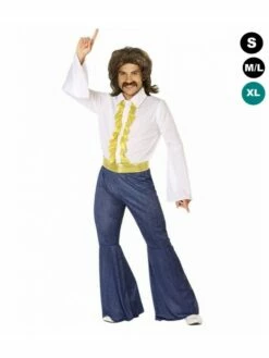 Déguisement Disco Jeans