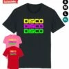 Déguisement Disco Tee Shirt