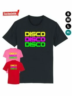 Déguisement Disco Tee Shirt
