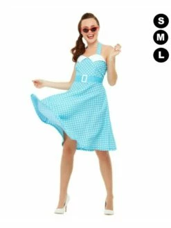 Déguisement Femme Pin-up Années 50