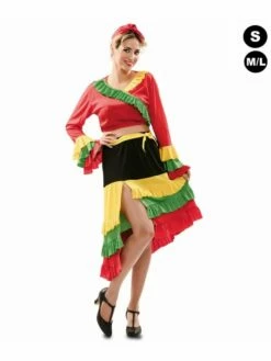 Déguisement Femme Rumba Salsa