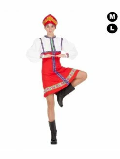 Déguisement Femme Russe