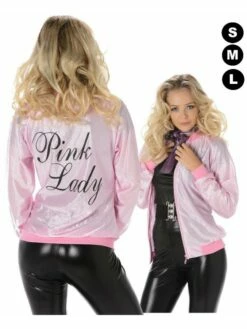 Déguisement Grease Femme - Blouson