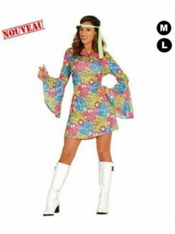 Déguisement Hippie Femme
