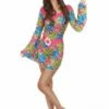 Déguisement Hippie Fleurs