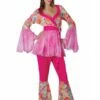 Déguisement Hippie Rose