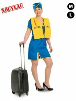 Déguisement Hôtesse De L'air