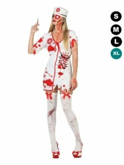 Déguisement Infirmière Zombie