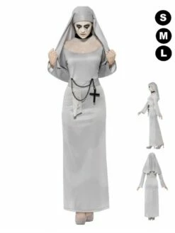 Déguisement La Nonne Zombie