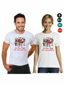 Déguisement Le Père Noël Est Une Ordure