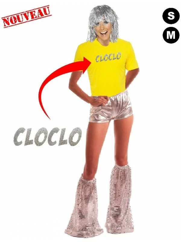 Déguisement Les 5 Claudettes 6 Déguisement Les 5 Claudettes – Image 6