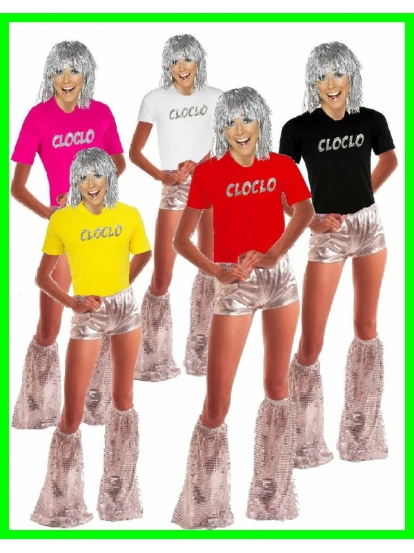 Déguisement Les 5 Claudettes 1 Déguisement Les 5 Claudettes