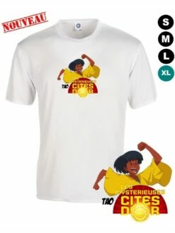 Déguisement Les Mystérieuses Cités D'or Tao