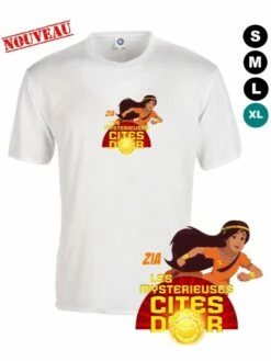 Déguisement Les Mystérieuses Cités D'or - Zia