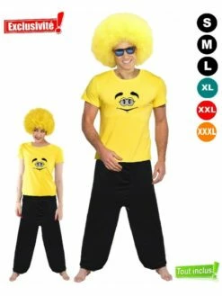 Déguisement M & Ms Jaune