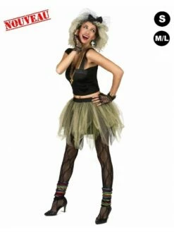 Déguisement Madonna Années 80