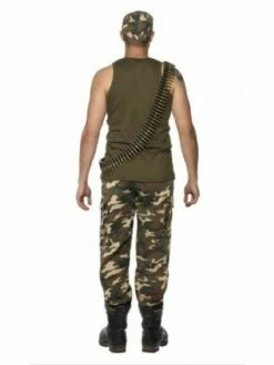 Déguisement Militaire Homme - Section GI -Le Bal Fantôme Magasin deguisement militaire homme section gi 2