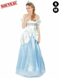 Déguisement Princesse Cendrillon