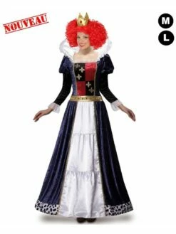 Déguisement Reine De Coeur