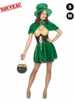 Déguisement Saint Patrick Femme
