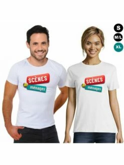 Déguisement Scènes De Ménage Tshirt